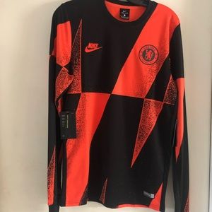 NIKE CHELSEA LONG SLEEVE EUROPEAN TRAINING